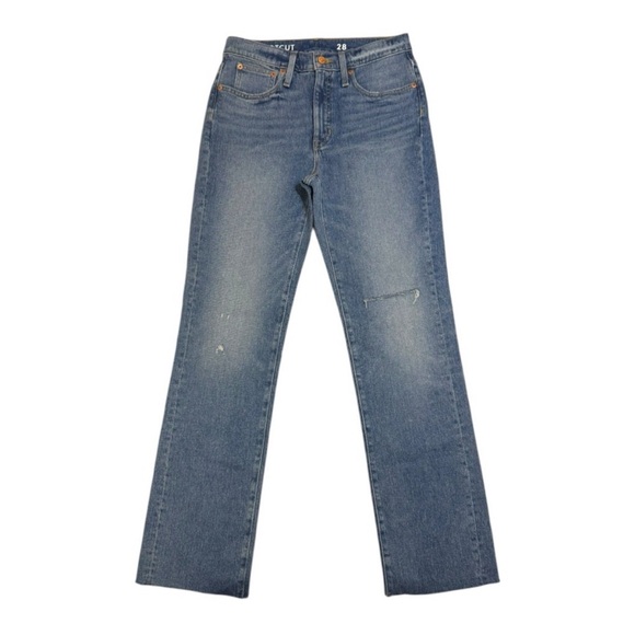J.Crew Women’s Mid - High Rise Bootcut Jeans | Size 28 Length 32 - Picture 10 of 10